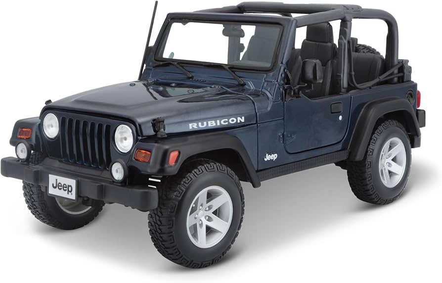 Jeep Rubicon ブラック ミニカー Amazon.com: MING ZHEN Toy car Model 1:32 for Jeeps Wrangler